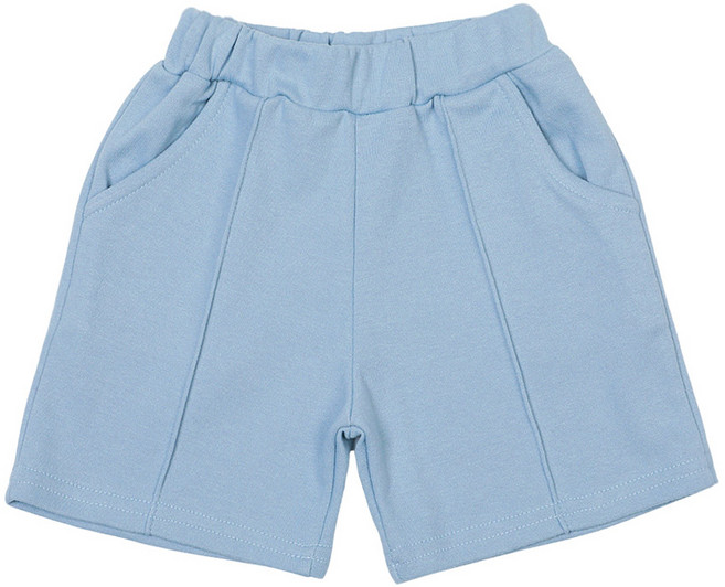 레인보우키즈 아동용 히트핀턱 5부 면팬츠