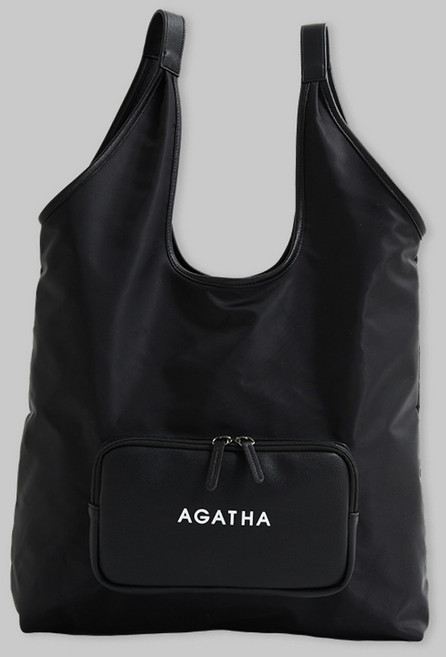 AGATHA 璦嘉莎 Add 外口袋環保袋 AGTB145-714