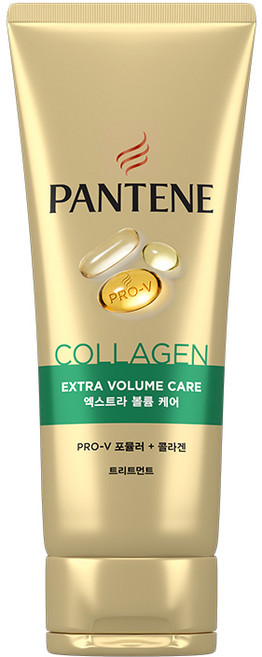 팬틴 콜라겐 엑스트라 볼륨 케어 헤어트리트먼트, 220ml, 1개