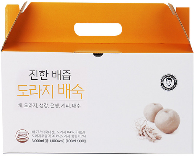 김재식헬스푸드 진한 배즙 도라지배숙 30p, 100ml, 1개