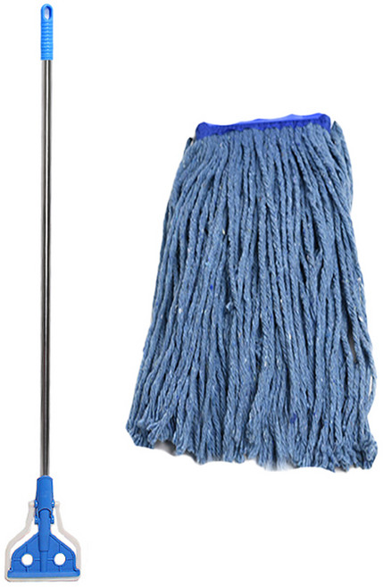 크린메이트 스텐 마포대 + 청사 350g 세트, 1세트, 혼합색상