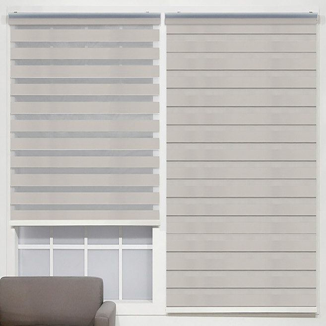 WinSketch 簡約遮光百葉窗 斑馬簾