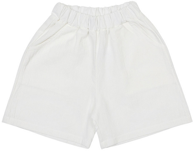 Rainbow Kids 兒童用涼爽五分棉褲