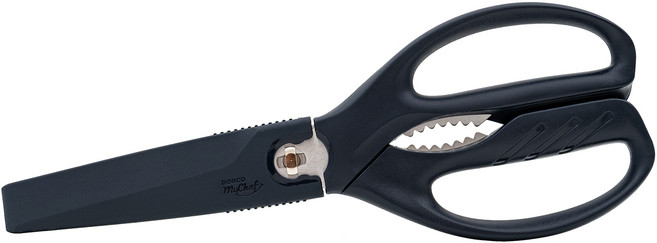 마이셰프 포켓 가위 분리형 100ST, 블랙, 1개