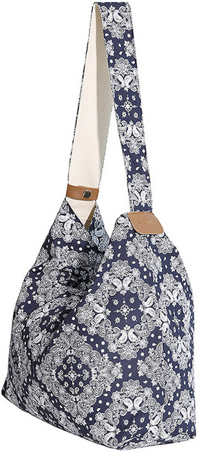 쏘차밍 페이즐리 어저스트 숄더백