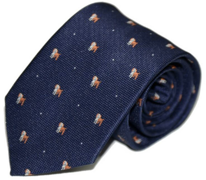 THOMAS VAILEY 時尚領帶 Bernard