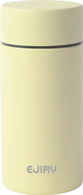 에지리 베이직 텀블러, 레몬옐로우, 200ml, 1개