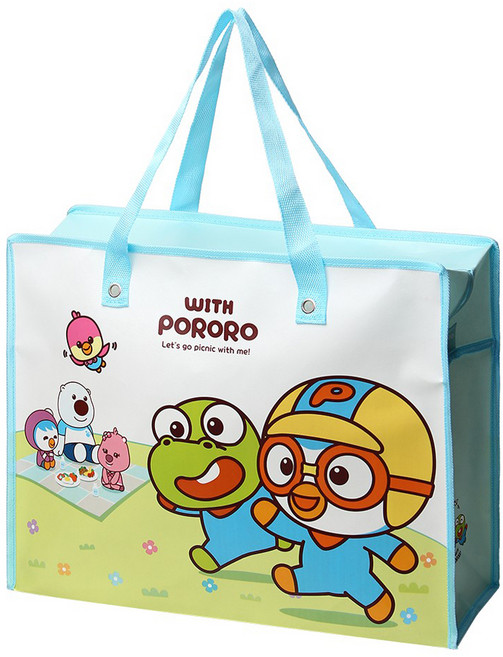 위드뽀로로 제일 좋아 타포린백, 민트, 1개