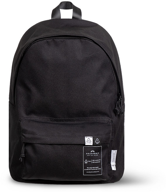 DOUGHNUT Plus One 後背包 筆電包 24L, 黑色