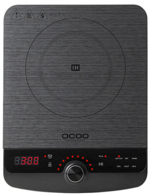 OCOO 奧庫 IH 高級便攜式單口電磁爐, OCC-IH500H, 獨立式