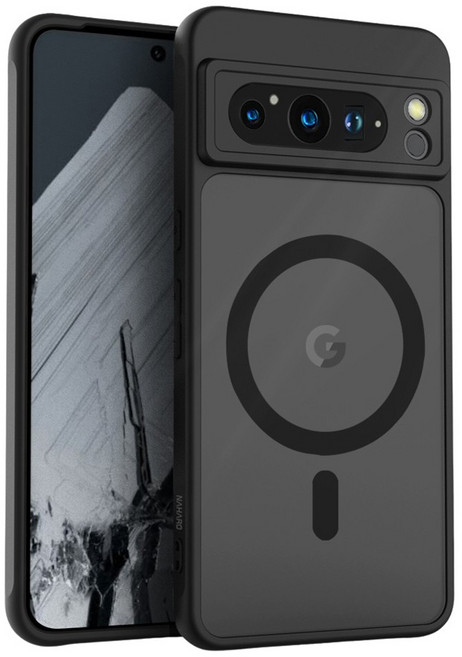 나하로 맥세이프 아머 하이브리드 휴대폰 케이스