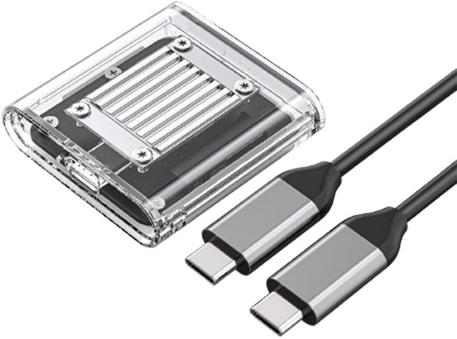 오리코 M.2 NVMe SSD 2230 전용 C타입 케이스 10Gbps USB3.2 GEN2 최대 2TB, TC20-M2, 1개