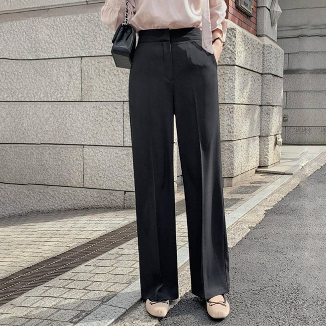 Another TWEE 女款 Envia 寬版西裝褲 長版 tsl0312