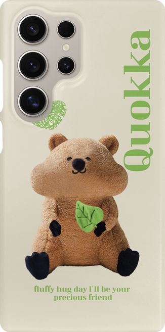 스메르 하트 돌 슬림 하드 휴대폰 케이스