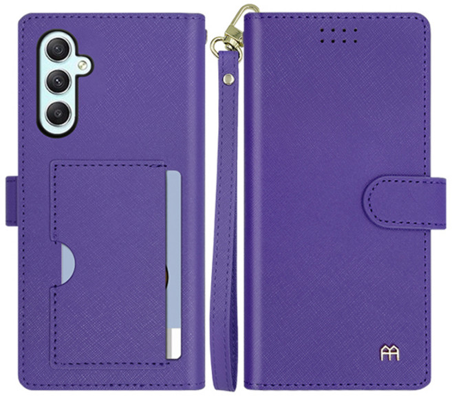 까미또 베네트 백포켓 스트랩 다이어리 케이스