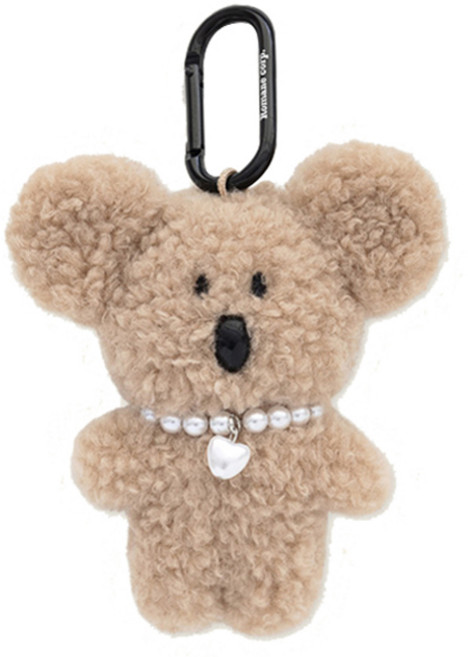 브런치브라더 부클 키링, 코코 브라운, 1개