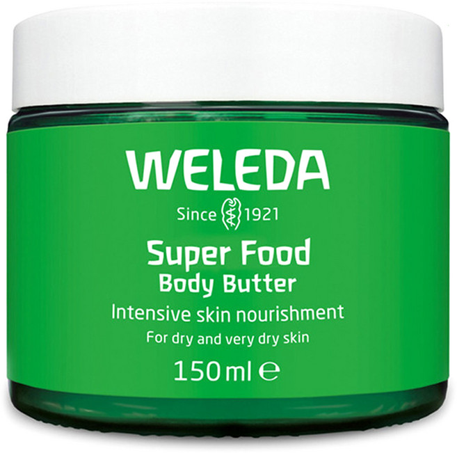 WELEDA 薇蕾德 Super Food身體潤膚霜, 1罐, 150ml
