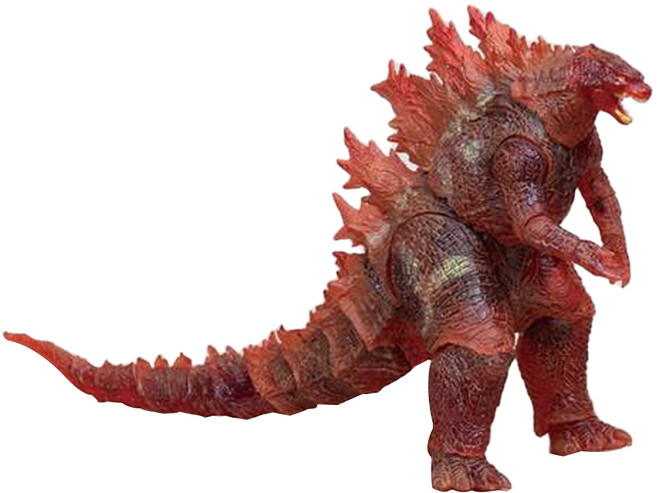 Monsterverse 正宗哥吉拉公仔 哥吉拉 紅色, 1個