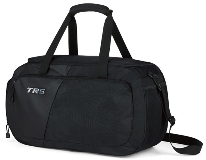 티알에스 패기앤코 스포츠 멀티크로스백 숄더백 PCB-042, 블랙, 1개 - 쿠팡