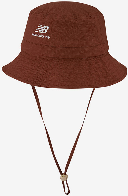 뉴발란스키즈 아동용 시어서커 벤딩 버킷햇