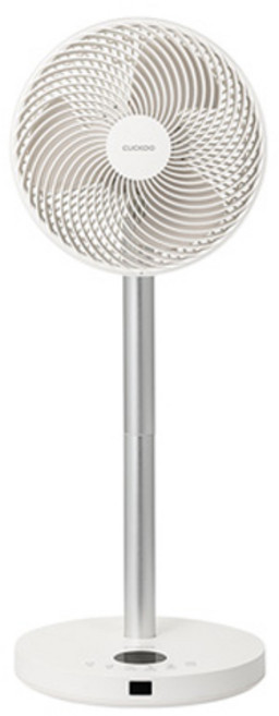 쿠쿠 인스퓨어 BLDC 모터 3D입체회전 에어 서큘레이터, CF-F1020WH