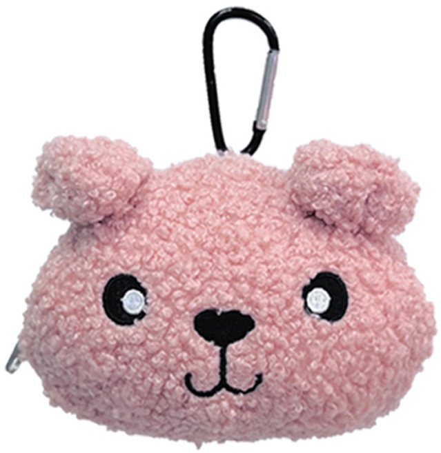 패기앤코 탁구공 골프공 인형 볼 케이스 주머니, DB-004, 1개