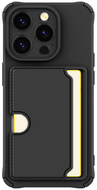 까미또 에스지 컬러팡 젤리 사이드 카드 휴대폰 케이스