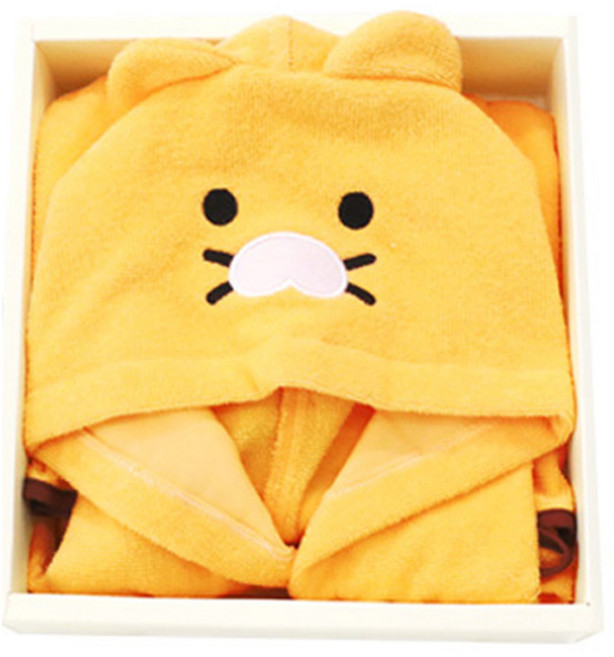 춘식이 유아 목욕가운, 혼합색상, 1개