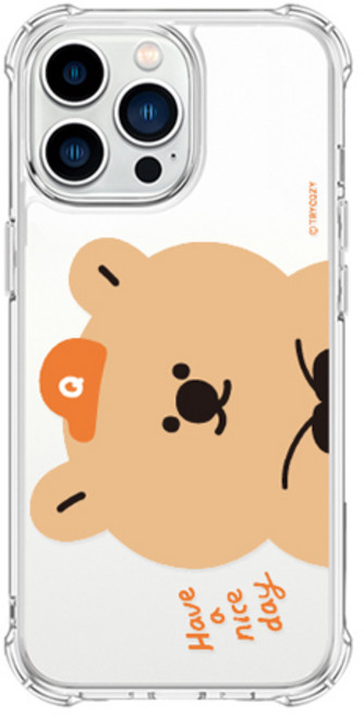 TRYCOZY Quokka 帽子防彈手機殼