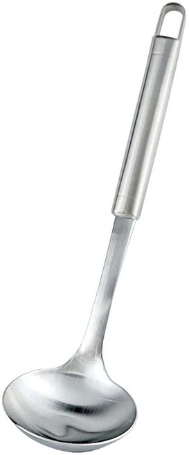 키친블루밍 스텐 304 무광 국자, 1개