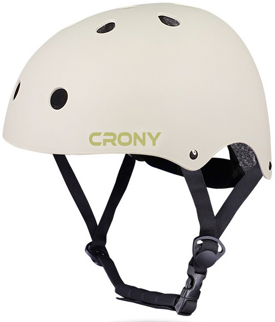 크로니 보드 헬멧 CR1, 웜그레이, 1개