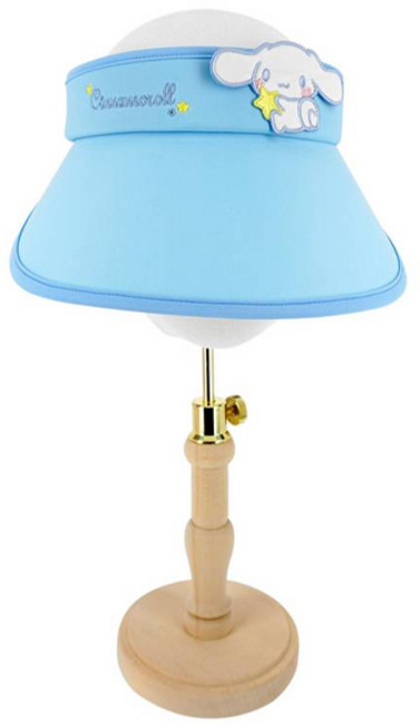 산리오 아동용 시나모롤 빅자수 썬바이저 NCHKC20087