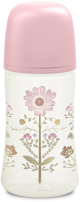 스와비넥스 골드 프리미엄 PA젖병, 골드 핑크, 270ml, 1개