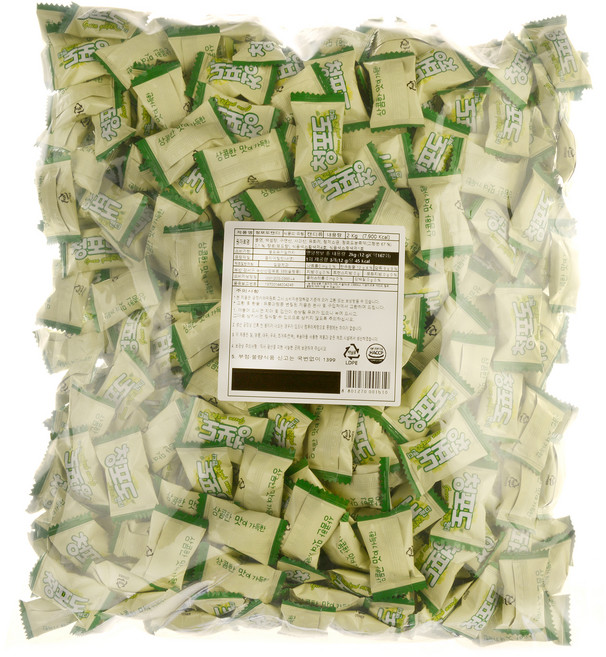 일광제과 청포도 캔디, 2kg, 1개