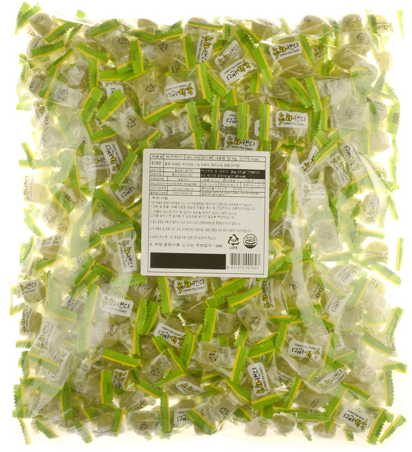 일광제과 녹차 캔디, 2kg, 1개