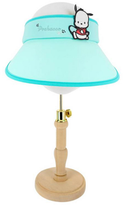 산리오 아동용 포차코 빅자수 썬바이저 NCHKC20086