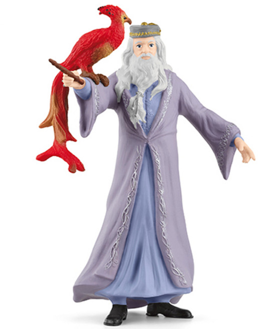 schleich 史萊奇 鄧不利多與狐狸公仔 SL42637