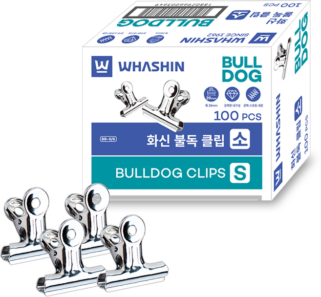 화신 불독 크립, 소, 100개입, 1개