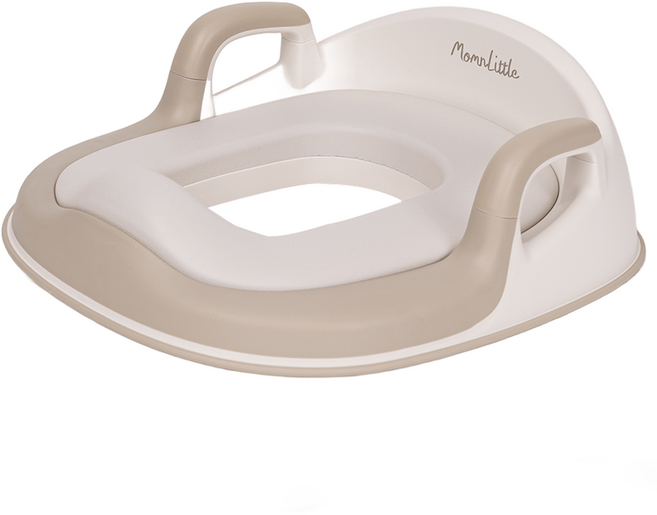 맘앤리틀 유아용 변기커버, 그레이