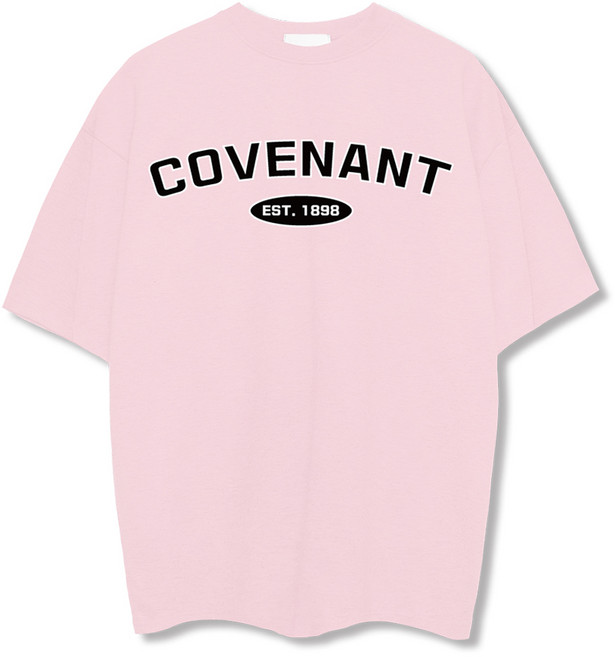 일루소 남성용 소프트 특양면 컨버넌트 1898 반팔 티셔츠