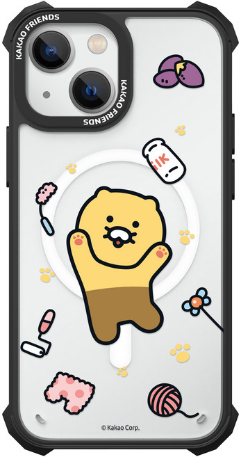 카카오프렌즈 임팩트제로 맥세이프 휴대폰 케이스