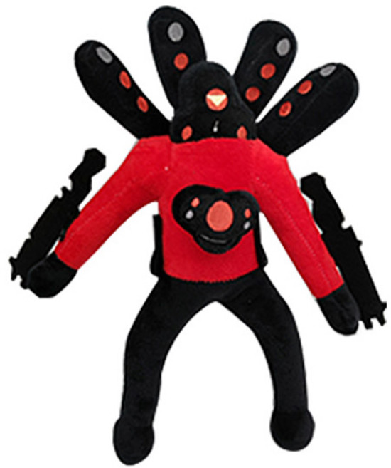 아이끌레 리얼 스키비디 토일렛 호환 봉제인형, 30cm, 업그레이드타스맨, 1개