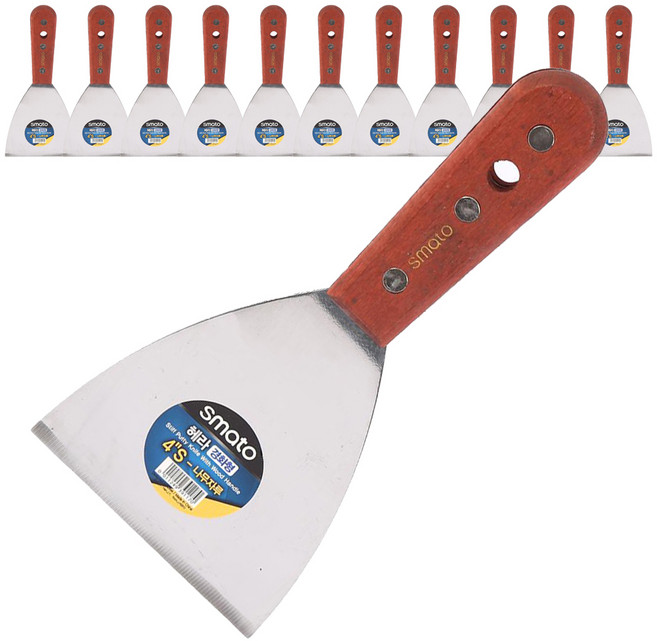 스마토 나무자루 경화형 헤라 2 50mm C1001440, 12개