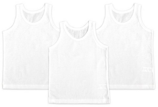 메이키즈 남성용 통기성 백물 런닝 3종 세트