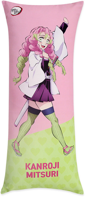 나라홈데코 귀멸의칼날 3기 사각바디필로우, 미츠리