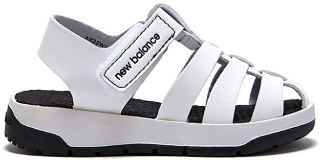 뉴발란스키즈 아동용 샌들 K922W2P