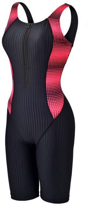 KOOGI ADVENTURE 女性拉鍊半身U型室內泳衣 KS-R8507