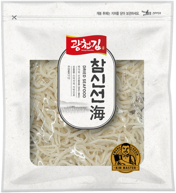 참신선해 조미 오징어채, 100g, 1개