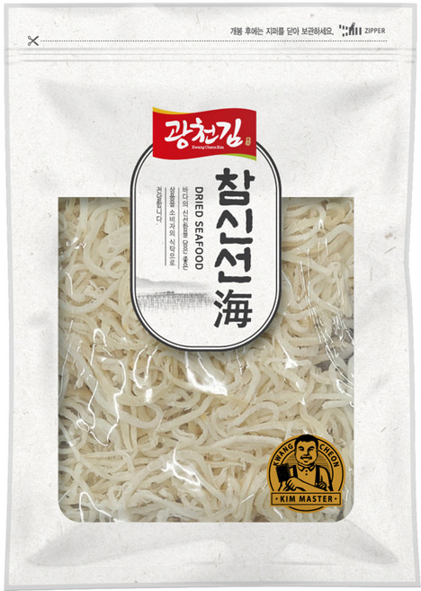 참신선해 백진미채, 500g, 1개