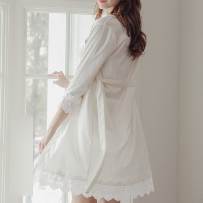 소네트브라이드 여성용 로맨틱 홈웨어 레이디 캐서린 나이트로브